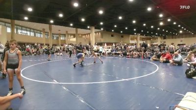 75 lbs Round 2 (6 Team) - Hunt Robinson, Alabama Elite Red vs Colt Eizel, North Desoto Wrestling Academy