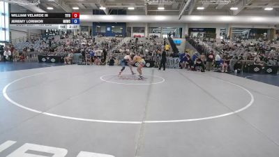 150 lbs Champ. Rd Of 64 - William Velarde III, Tiger Tough vs Jeremy Lorimor, Mile High Wrestling Club