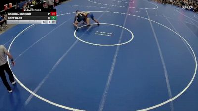 190 lbs Finals (8 Team) - Gabriel Moreno, North Platte vs Bret Barr, Elkhorn South