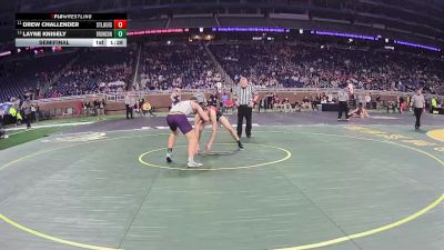 D4-165 lbs Semifinal - Drew Challender, St Louis vs Layne Knisely, Bronson