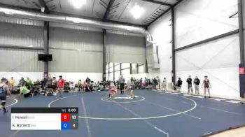 40 kg Prelims - Isaac Novod, Doughboy Red vs Kamdyn Borrero, Bad Karma