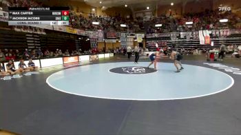 120 lbs Cons. Round 1 - Max Carter, Norton Community Hs vs Jackson Jacobs, Sabetha Hs