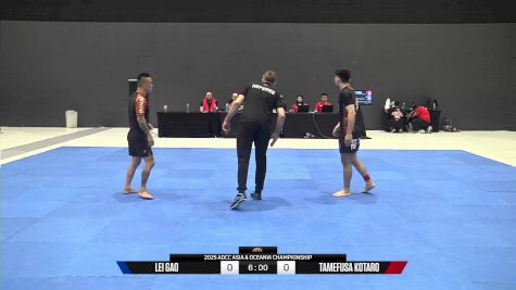 TAMEFUSA KOTARO vs Lei Gao 2025 ADCC Asia & Oceania Championship