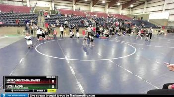 42 lbs Round 2 - River Lowe, Aviator Wrestling Club vs Mateo Reyes-Galdamez, Westlake