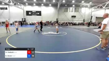 83 lbs Final - Natalie Radecki, Misfits Kick Start vs Kara-lynn Dover, WOW South