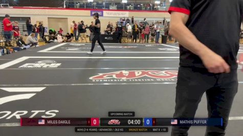 Miles Daigle vs Mathis Puffer 2024 ADCC Austin Open