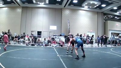 137 lbs Consi Of 8 #2 - Ragan Jensen, Warriors Of Christ vs Duraias Walker, Gold Rush Wr Ac