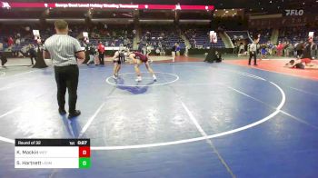 157 lbs Round Of 32 - Kevin Mackin, Weymouth vs Seamus Hartnett, Leominster