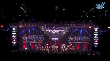 The California All Stars-San Marcos - Onyx [2024 L6 Senior Coed - Small Day 2] 2024 USA All Star Super Nationals