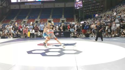 120 lbs Quarters - Michael Rundell, Illinois vs Joel Friederichs, Minnesota