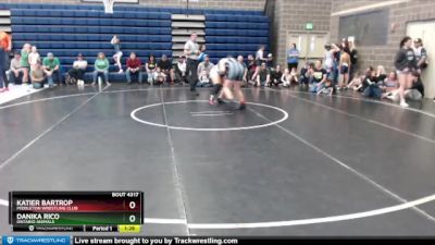 145/HWT Cons. Round 1 - Katier Bartrop, Middleton Wrestling Club vs Danika Rico, Ontario Animals