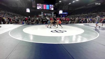 150 lbs Cons. Rd Of 64 - Alex Lamarre, CT vs Anthony Lopshire, IN