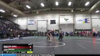 195 lbs Quarterfinals (8 Team) - Livai Opetaia, Blair vs Braxton Janda, Minden