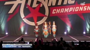 Evolution Cheer - Teal Obsession [2026 L6 Limited Coed - XSmall Day 1] 2026 MidAtlantic Championship Grand Nationals