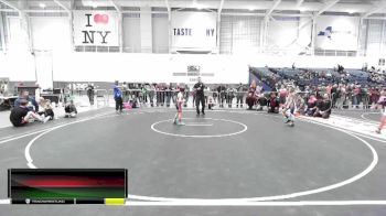 62 lbs Semifinal - Ronin Barro, Club Not Listed vs Holden Libertucci, Journeymen Wrestling Club