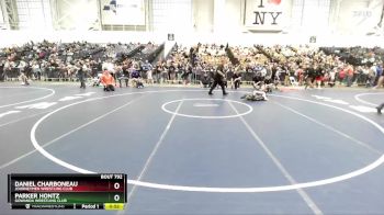 53 lbs Cons. Semi - Parker Hontz, Gowanda Wrestling Club vs Daniel Charboneau, Journeymen Wrestling Club