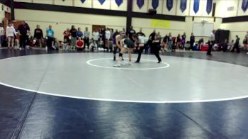 115lbs Champ. Round 2 - Alicia Tadema, North Creek (Girls) vs Isabel Barajas, Royal (Girls)