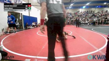 67 lbs Consi Of 4 - Sloan Callaway, Jay Wrestling Club vs Ezra Nealy, Berryhill Wrestling Club