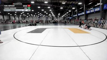 100 lbs Rr Rnd 1 - Kael Gephart, Buffalo Valley Wrestling Club EL Blue vs Chase Hubbard, Team Gotcha Blue