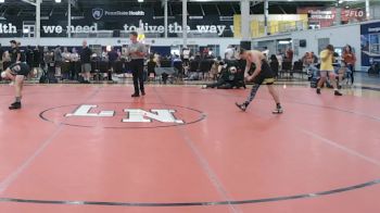 110 lbs Rr Rnd 1 - Leland Graham, Revival White - MS vs Warren Alderman, Steel Valley Renegades - MS