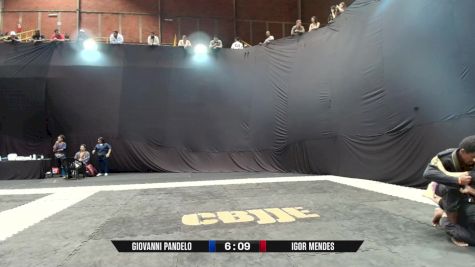 Giovanni Pandelo vs Igor Mendes 2026 CBJJE BJJ Paulista