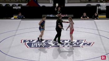 66kg Finals (2 Team) - Macey Kilty, USA vs Oleksandra Rybak, Ukraine