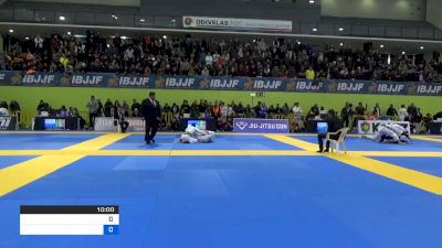 ALEXSSANDRO PINTO SODRÉ vs ISRAEL DE SOUSA ALMEIDA 2020 European Jiu-Jitsu IBJJF Championship