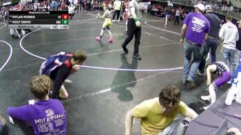 75 lbs Cons. Round 2 - Kolt Smith, Gering Wrestling Club vs Rylan Romeo, Southern Valley