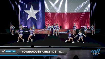 PowerHouse Athletics - Warriors [2022 L3 Junior Day 1] 2022 American Cheer Power Galveston Showdown DI/DII