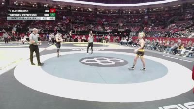 138 lbs Cons. Sub-semis - Tyler Ineman, Lake Cath. vs Stephen Patterson, Waynedale