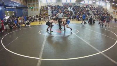 138 lbs Champ. Round 2 - William White, Western vs Ethan Smith, Jesuit Tampa Tigers