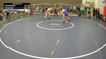 157 lbs Cons. Round 5 - Elam Dunton, Tahoma vs Dylan Rice, Edmonds-Woodway