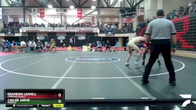 150 lbs Cons. Round 2 - Deameion Leavell, Christian County vs Caeleb Jarvis, Fairdale