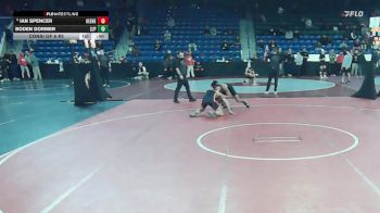 138 lbs Consi Of 8 #2 - Ian Spencer, Keene vs Boden Dormer, Saint John's Prep