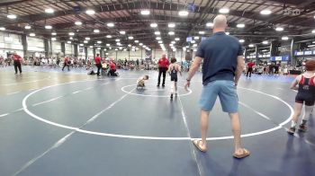 60 lbs Rr Rnd 1 - Beckham Borchin, All-American Wrestling Club vs Blake Proctor, Silo