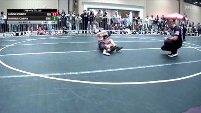 145 lbs Round Of 64 - Lily Kostur, Dominate WC vs Annalese Arroyo, Threshold WC