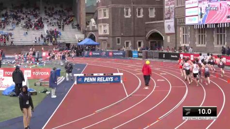 Men's Distance Medley Relay Event 313, Finals