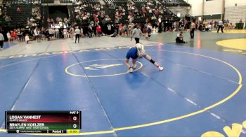 126 lbs Cons. Round 4 - Logan Vannest, Platte Valley vs Braylen Koelzer, Lee`s Summit West High School