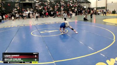 126 lbs Cons. Round 4 - Logan Vannest, Platte Valley vs Braylen Koelzer, Lee`s Summit West High School