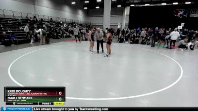 135 lbs Cons. Semi - Marli Denmark, Spartan Mat Club vs Kate Doughty, Goldman`s Wrestling Academy Of The Rockies