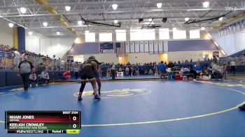 185 lbs Semifinal - Nhari Jones, Oxford vs Keeligh Crowley, North Pontotoc High School