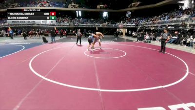 6A 285 lbs Cons. Semi - Nathaniel Surley, Bryan vs Jacob Ramirez, Grand Prairie