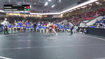 285 lbs Finals (1st & 3rd) - Jd Sadler, Jesup vs Francisco Honts, Wilton