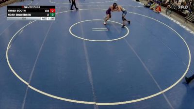 138 lbs Finals (8 Team) - Ryker Booth, Grand Island vs Noah Ingwersen, Lincoln East