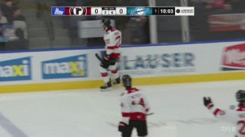Charlie Morrison Scores To Give Quebec Early Lead Over Chicoutimi