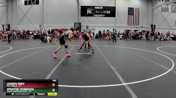 150 lbs Round 6 (8 Team) - Pfeiffer Morrison, Prime Wrestling Gold vs Joseph Frey, Full Circle