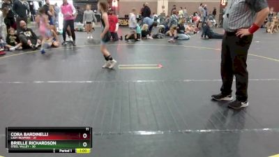 11 lbs Finals (2 Team) - Cora Bardinelli, Lady Reapers vs Brielle Richardson, Steel Valley