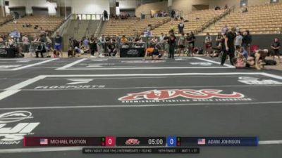 Michael Plotkin vs Adam Johnson 2026 ADCC Nashville Open