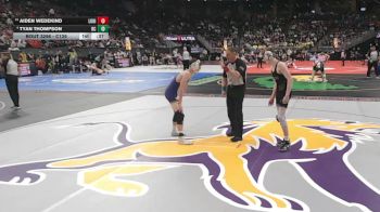 Cons. Round 3 - Tyan Thompson, Battle Creek vs Aiden Wedekind, Louisville