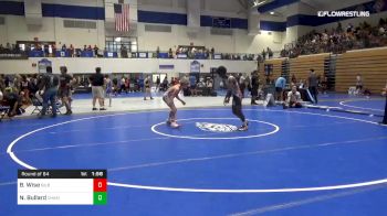 113 lbs Round Of 64 - Blake Wise, Gilbert vs Nati Bullard, Champion Wrestling